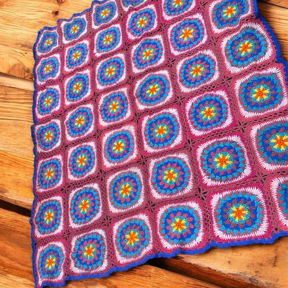 N/A vintage crochet